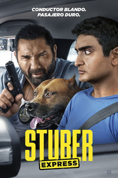 Stuber: locos al volante