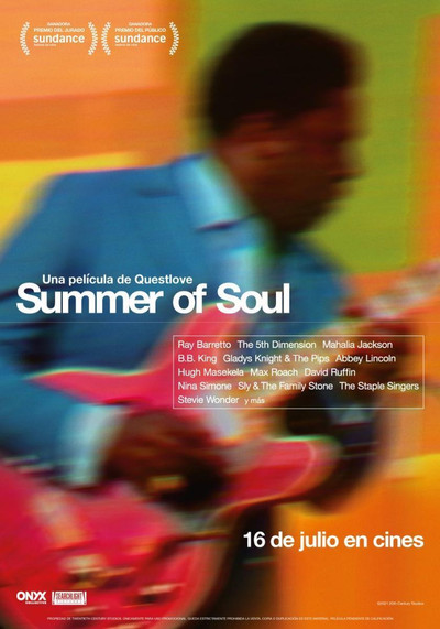 Summer of soul (...o cuando la revolución no pudo