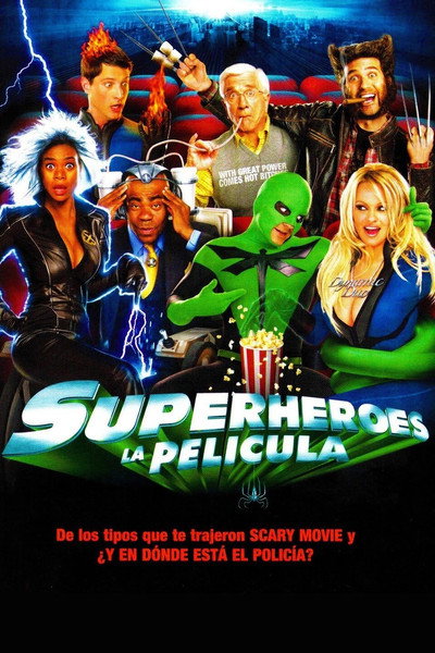 Póster de Superhéroes: la película