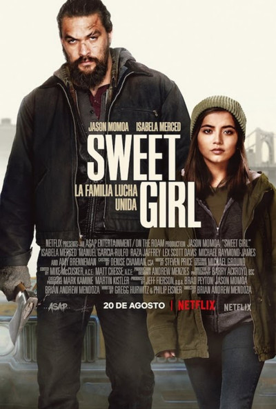 Póster de Sweet Girl
