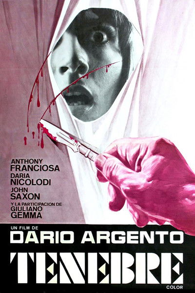 Tenebrae (el placer del miedo)