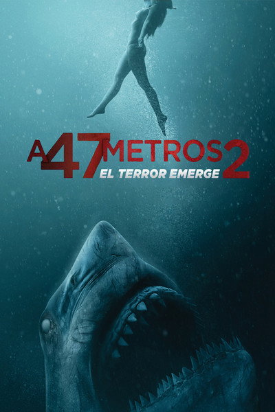 Terror a 47 metros: el segundo ataque