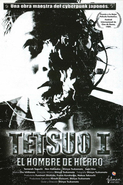 Tetsuo: el hombre de hierro
