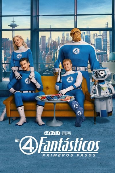 The Fantastic Four: First Steps