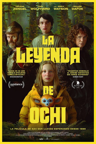 The Legend of Ochi