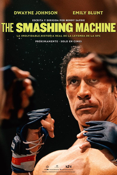 The Smashing Machine: Corazón de luchador