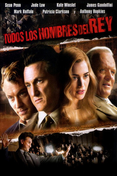 Póster de Todos los hombres del rey