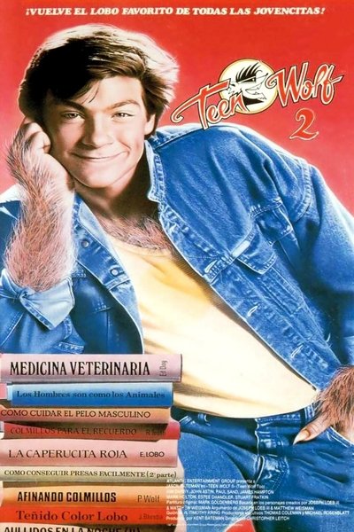 Travesuras de un lobo adolescente 2