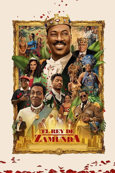 Póster de Un príncipe en Nueva York 2