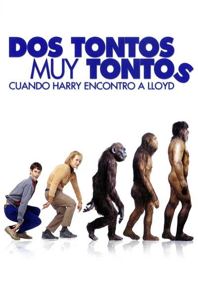 Póster de Una joven pareja de idiotas