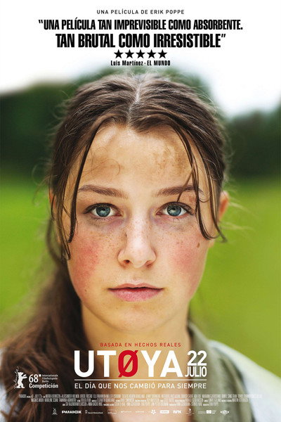 Utøya, 22 de juliol