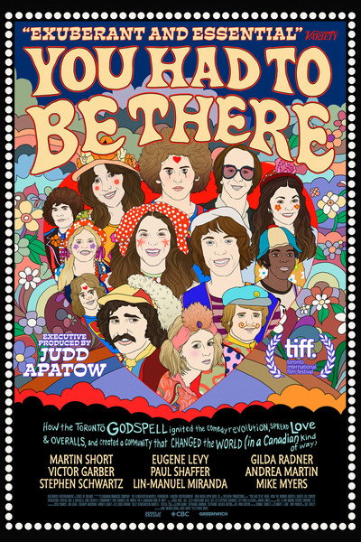You Had to Be There: How the Toronto Godspell Ignited the Comedy Revolution