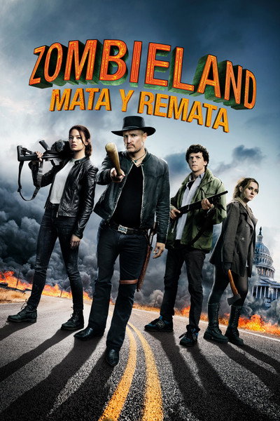 Póster de Zombieland: Tiro de gracia
