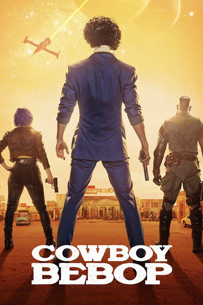 Póster de Cowboy Bebop