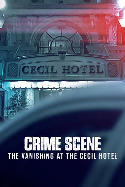 Póster de Escena del crimen: Desaparición en el hotel Cecil