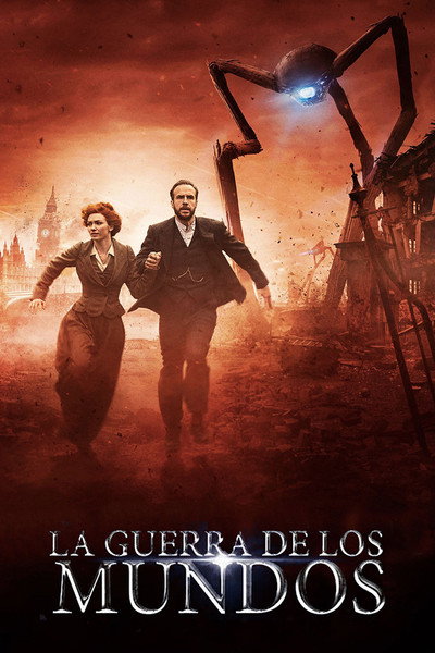 Póster de La guerra de los mundos