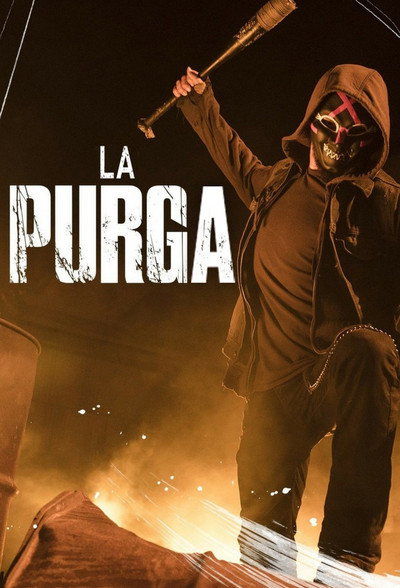 Póster de La Purga