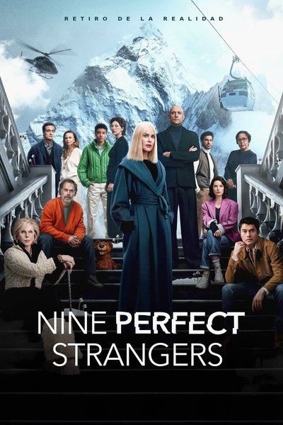 Póster de Nueve perfectos extraños