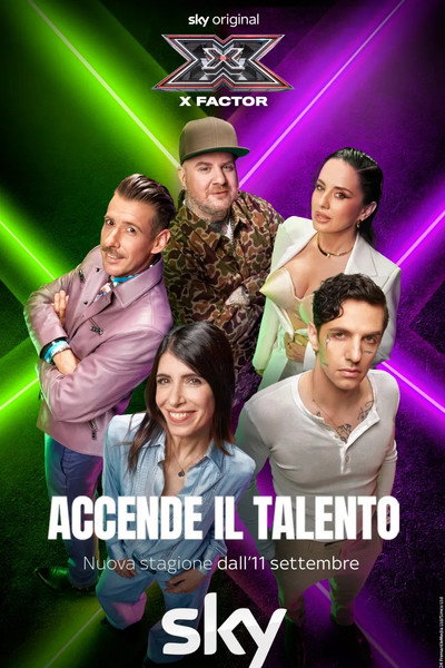 Póster de X Factor Italia