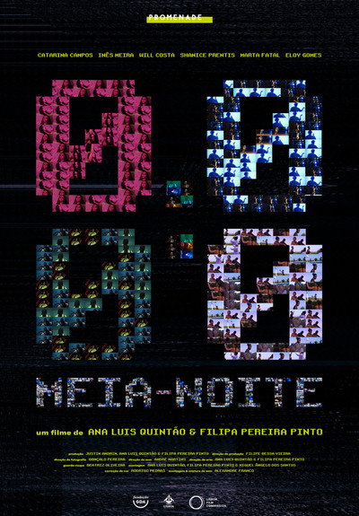 Póster de 00:00 Meia-Noite