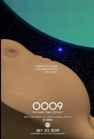 Póster de 0009: The Sharks Make Contact