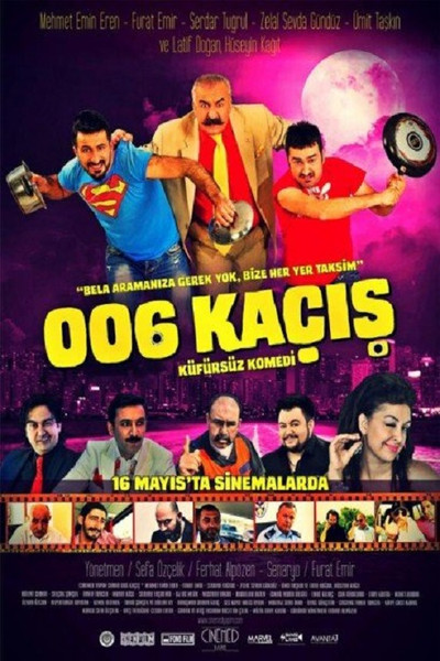 Póster de 006 Kaçis