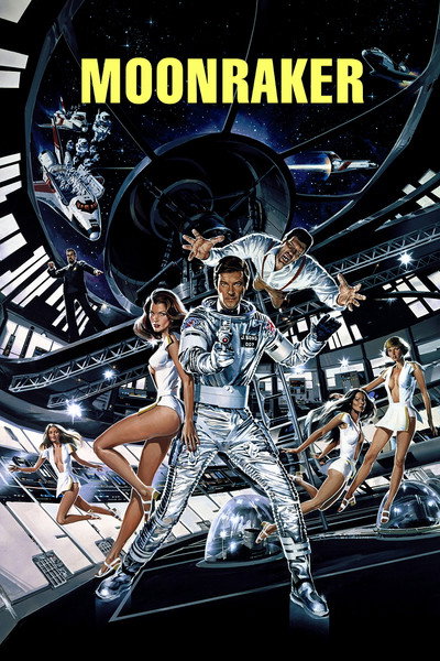 Póster de 007: Misión espacial