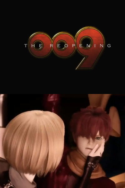 Póster de 009: The Reopening