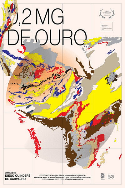 Póster de 0,2 Miligramas de Ouro
