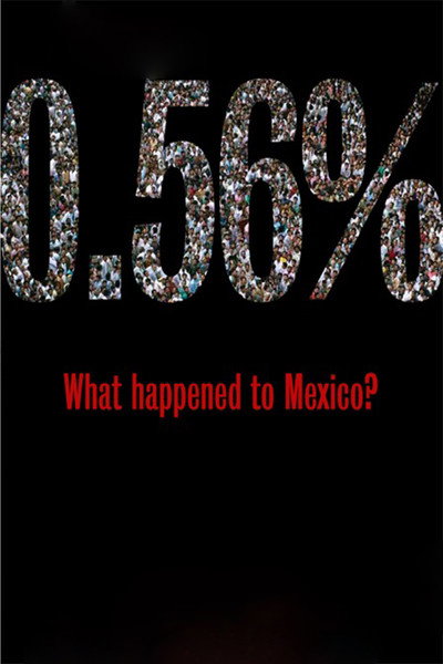 Póster de 0.56% ¿Qué le pasó a México?