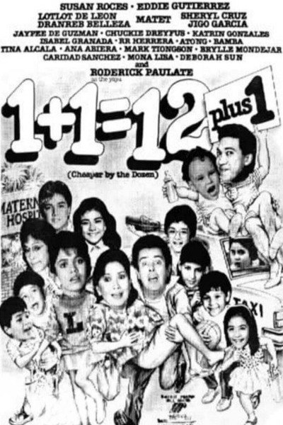 Póster de 1 + 1 = 12 + 1