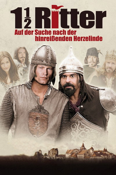 Póster de 1½ Knights - In Search of the Ravishing Princess Herzelinde