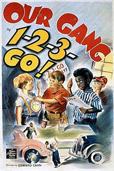 Póster de 1-2-3-Go!