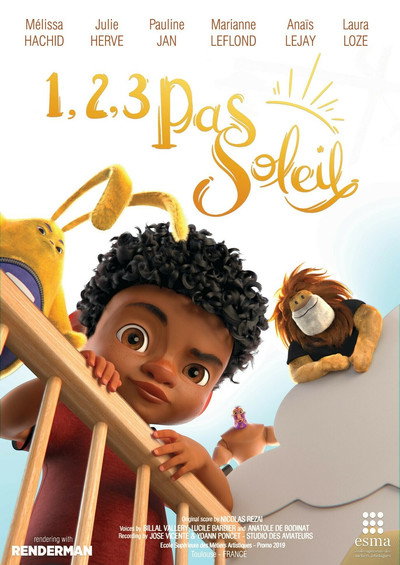 Póster de 1, 2, 3, Pas Soleil