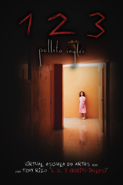 Póster de 1, 2, 3 (Pollito Inglés)