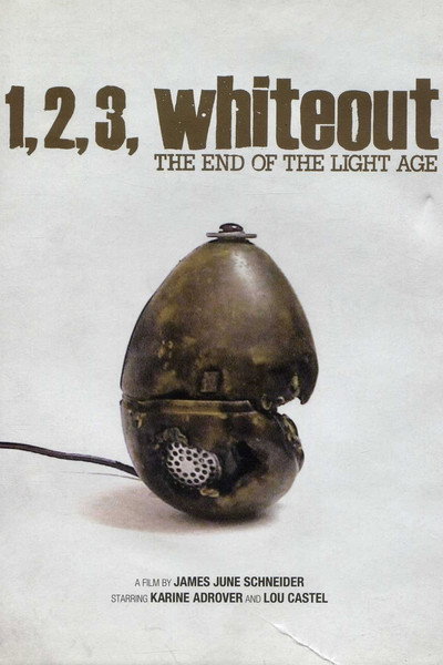 Póster de 1, 2, 3, Whiteout
