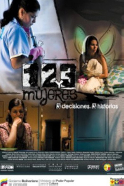 Póster de 1, 2 y 3 mujeres