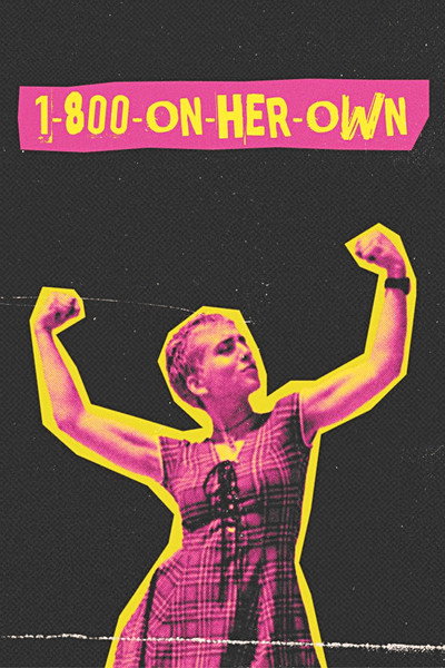 Póster de 1-800-on-Her-Own