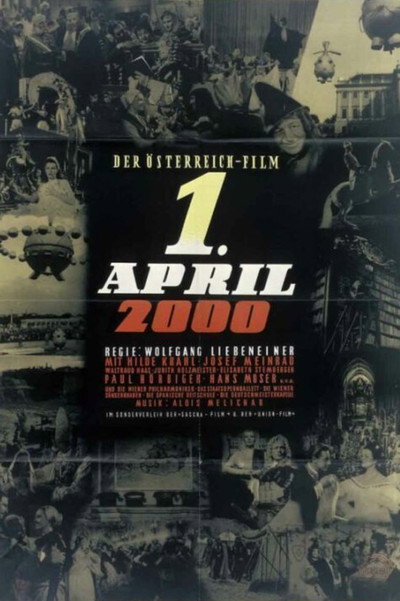 Póster de 1. April 2000