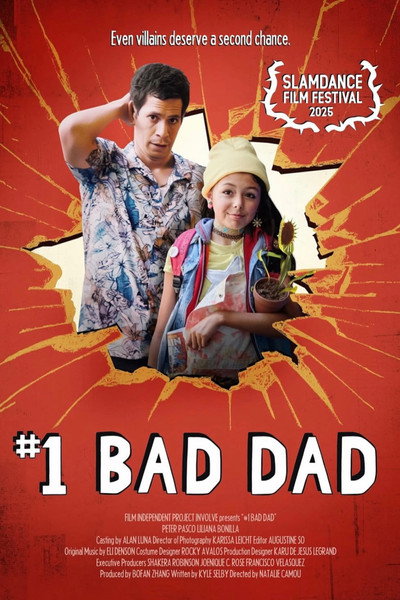 Póster de #1 Bad Dad