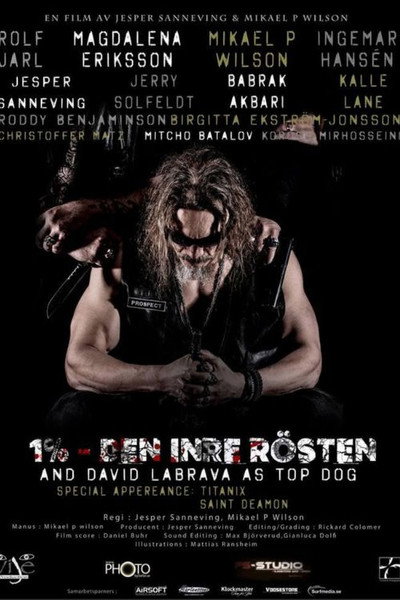 Póster de 1% - Den inre rösten