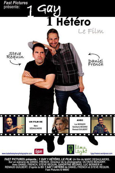 Póster de 1 Gay, 1 Hétéro - Le film