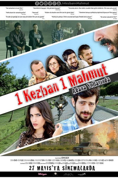 Póster de 1 Kezban 1 Mahmut: Adana Yollarinda