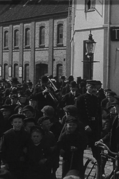 Póster de 1. maj-demonstrationer i Slagelse