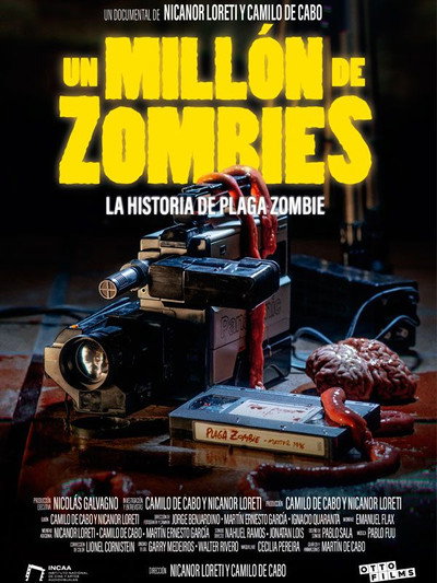 Póster de 1 Million Zombies: The Story of Plaga Zombie