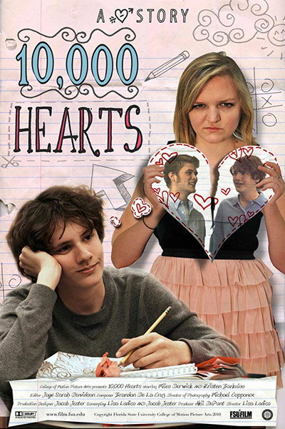 Póster de 10, 000 Hearts