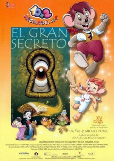 Póster de 10 + 2: El gran secreto