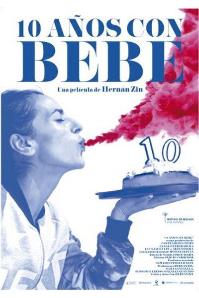 Póster de 10 años con Bebe