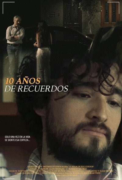 Póster de 10 Años de Recuerdos