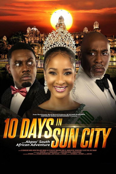 Póster de 10 Days in Sun City